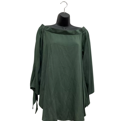 Maxim Womens Green Blouse Size L 