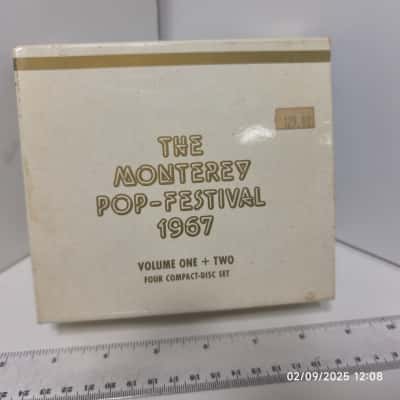 The Monterey Pop Festival 1967 4 CD Set 