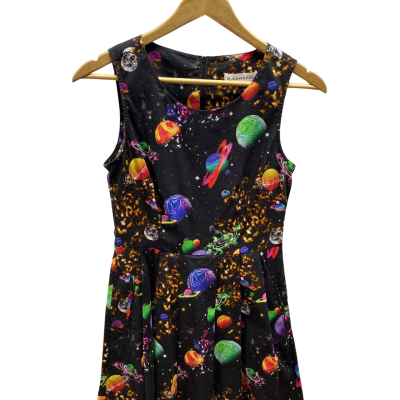 Black Friday Womens Size 6 Multicolored Dress