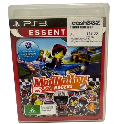 ModNation Racers ( PS3 GAME )