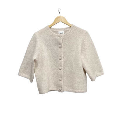 Seed Womens  Size XS Cardigan Cream 