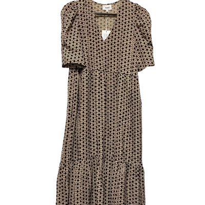 Seed Heritage Womens  Size 12 Black  / Khaki Dress