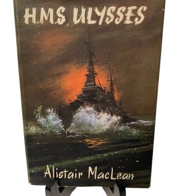 H.M.S ulysses 1955