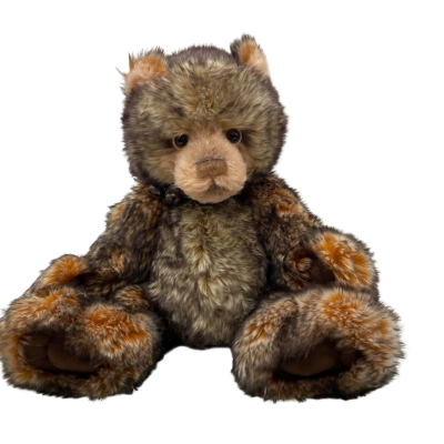 Gorgeous Charlie Bear 50cm With "Bell Collar"