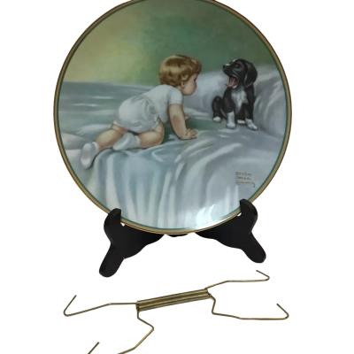 The Hamilton Collection "Who's Sleepy Plate"