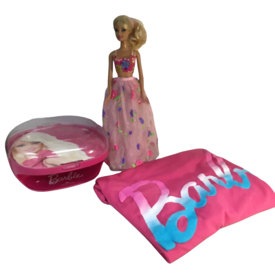 Barbie Doll T Shirt Size 10am Accessory as pictured