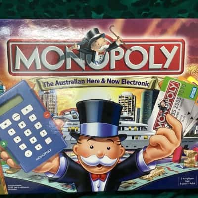 Monopoly Australian Electronic Here and Now