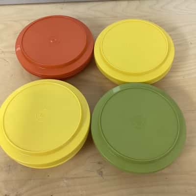Seal N Serve Harvest Set Tupperware Made in Australia 