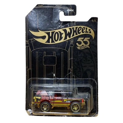 Hotwheels 55th anniversary edition Range Rover classic