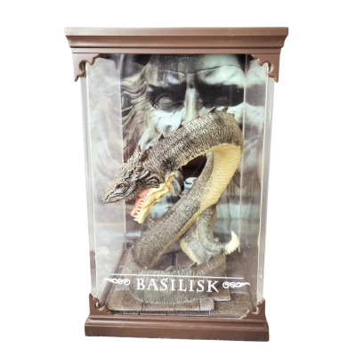 Harry Potter Magical Creatures - Basilisk - Noble Collection 18cm tall. approx.