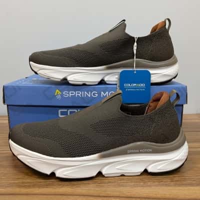 Colorado Vessa-CF Taupe Mesh Spring Motion Shoes UK Size 7