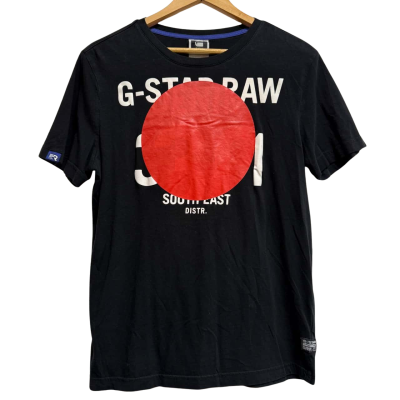 G-Star Raw Mens  Size M Black Top