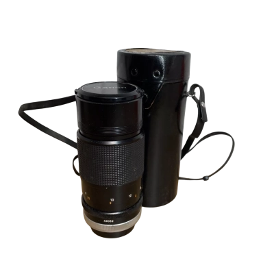 vintage Canon FD 200mm f/4 SSC lens