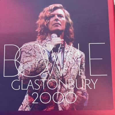 Bowie Glastonbury 2000