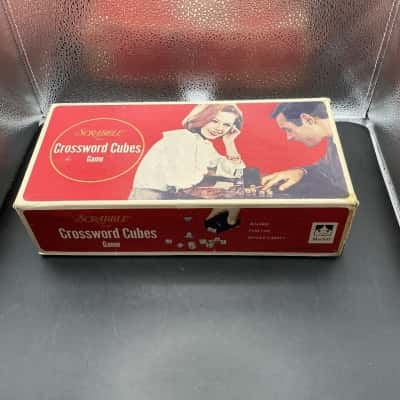 Scrabble Crossword Cubes