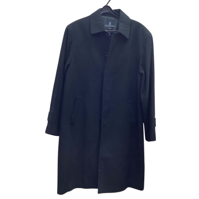 London Fog Mens Size L Black Winter Coat  