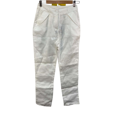 BNWT Little Lies Causal Pants White Size 10
