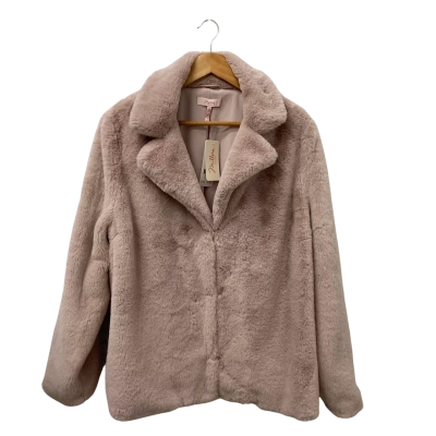 Millers Womens  Size 20 Fur Coat Pink  