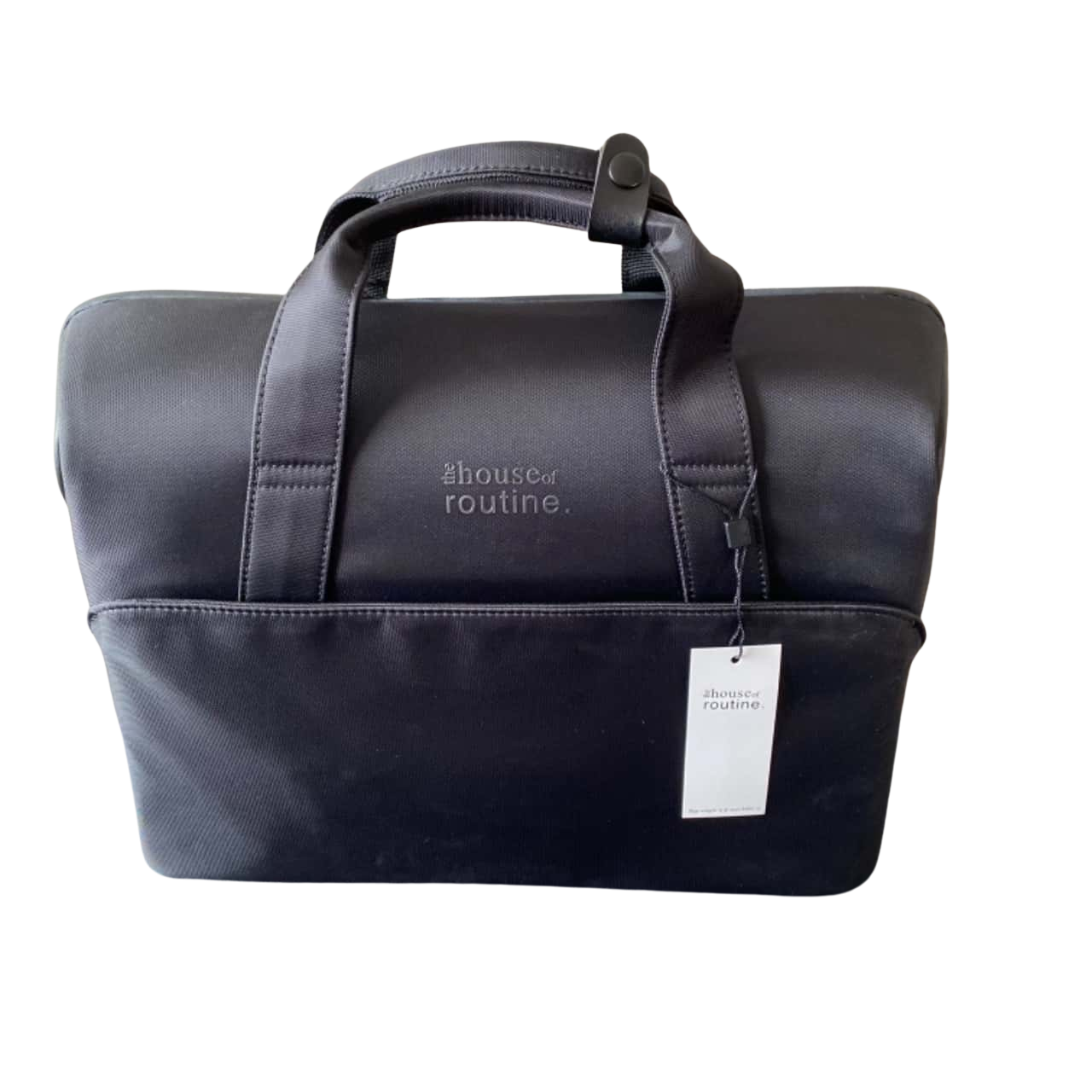 The House of Routine Laptop carry bag Black(s)
