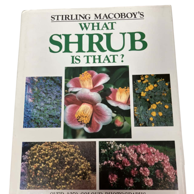 What Shrub is that-Gardening Book