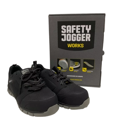 Safety Jogger Works Mens Trainers Size 5
