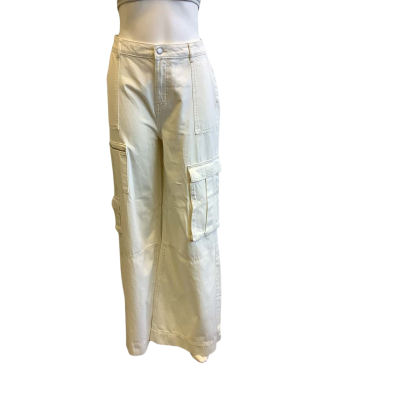 BNWT Jay Jays Women's Size 14 Parker Cargo Jeans Off White 