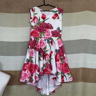 Designer Kidz Kids  Size 10 Dresses & Skirts Floral / White 