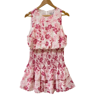 Wayne Cooper Womens  Size 12 Mini Dress Floral 