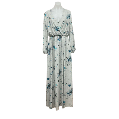 Sass & Bide Womens Size 10 Maxi Dress Multicoloured / Pattern 