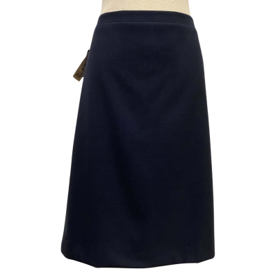 Fletcher Jones Womens  Size 16 Pencil Skirt Navy Blue 