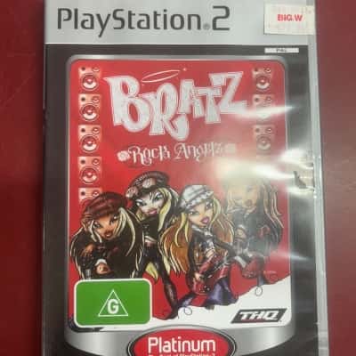 PlayStation 2 Bratz Rock Angels Game 