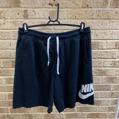 Nike Mens Terry alumni shorts black Size XL 