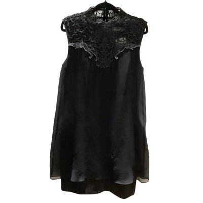 Jacqui-E Womens  Size 10 Sleeveless Dress Black RRP $ 169.95
