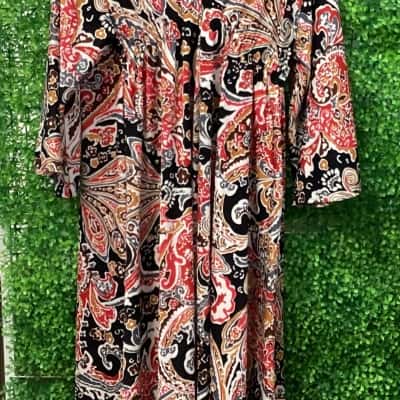 Alcorso vintage  Womens  Size 10 Maxi Dress Multicoloured 