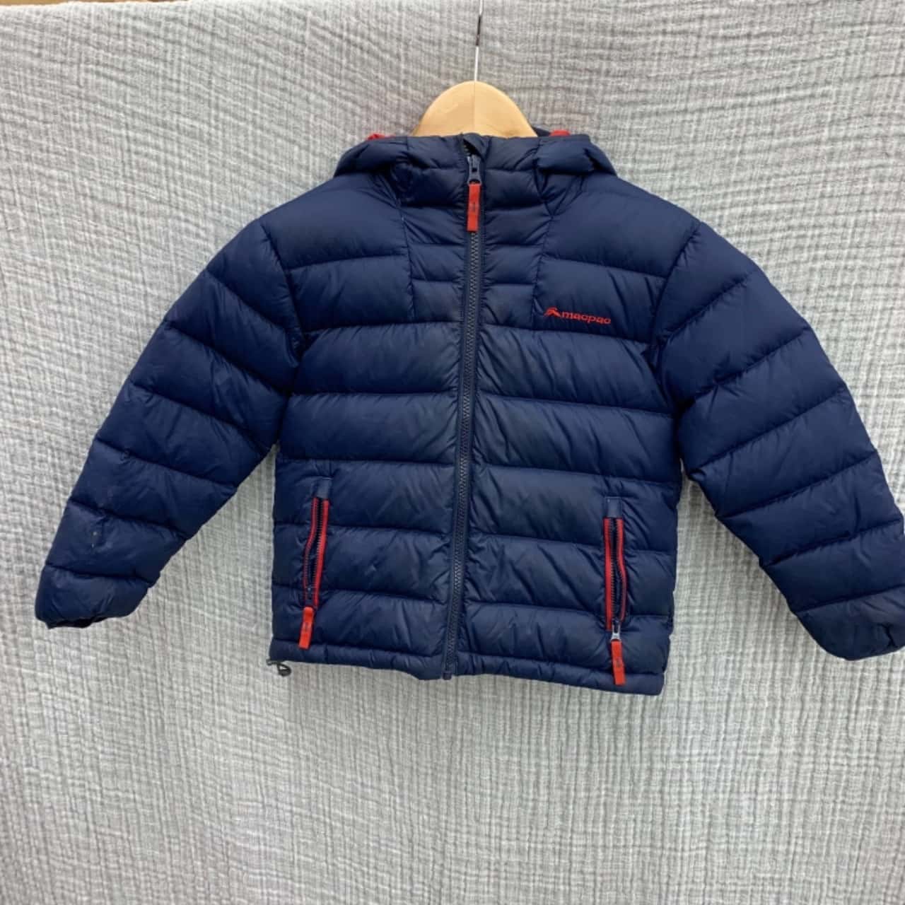 macpac kids puffer