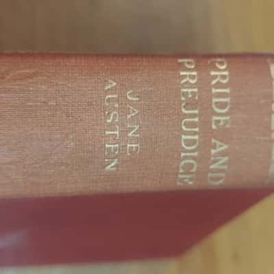 Pride and Prejudice - 1933 Vintage Novel