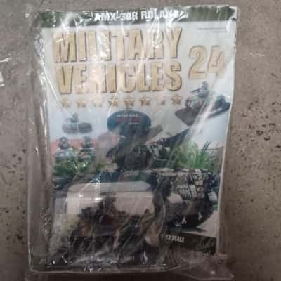 Military Vehicles Issue 24 - AMX-30R Roland - 1991