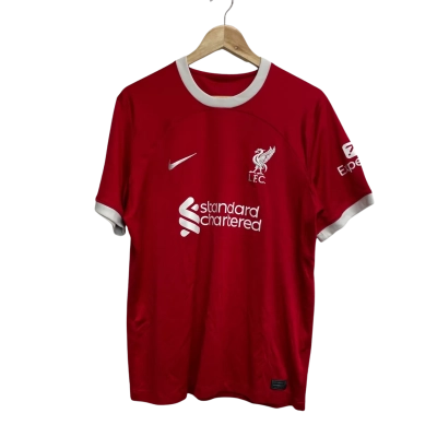 mens LIVERPOOL HOME JERSEY 23/24 