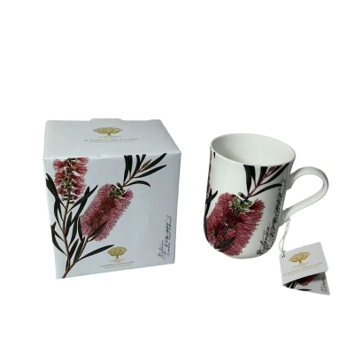 Maxwell & Williams Royal Botannical Gardens Bottlebrush China Mug (boxed)