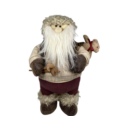 Santa 15” Stuffed and Weighted 