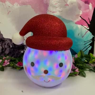 Light up Santa projection head