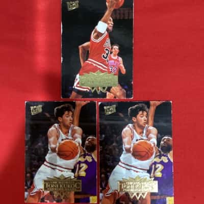 FLEER Ultra 1995 - 1996 NBA (Gold Lettering)