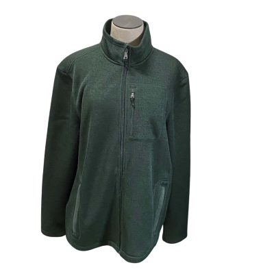 Gazman Dark Green Full Zip Jacket Size L