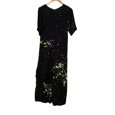 Leonard St Womens  Size 10 Jumpsuit Black  