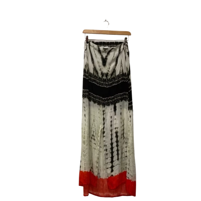  Womens  Size 12 Maxi Skirt Multicoloured 