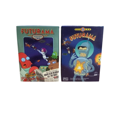 Futurama season 2 and 3 
