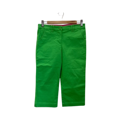 R.M. Williams Kids  Size 12 Capri Pants Green 