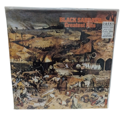 Black Sabbath Greatest Hits vinyl