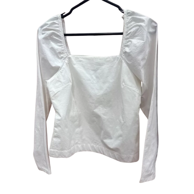 Witchery Womens  Size XXS White Top
