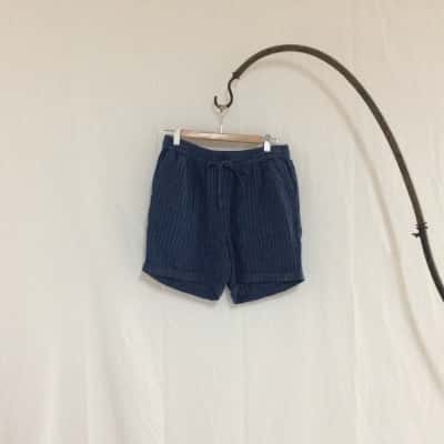 Sussan Women's  Size 8 Shorts Blue / Pattern / White 